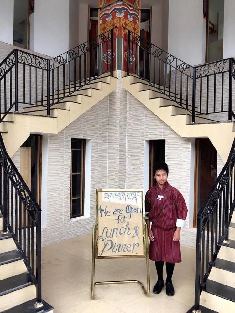Hotel Thimphu Tower Εξωτερικό φωτογραφία