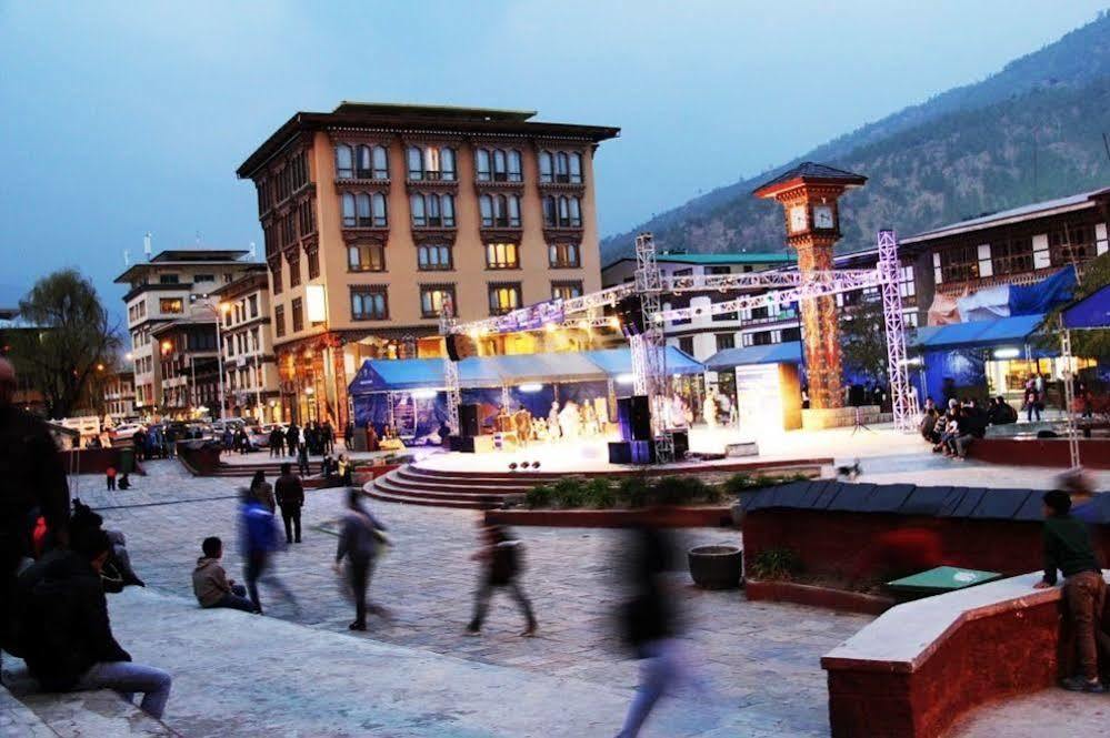 Hotel Thimphu Tower Εξωτερικό φωτογραφία
